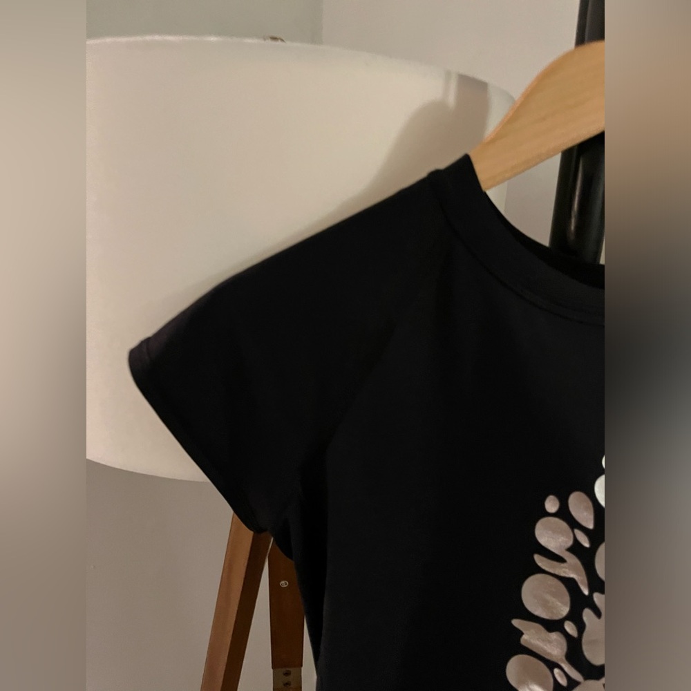 NWOT FREE PEOPLE MOVEMENT Tempo On Repeat Logo Short-Sleeve Tee MSRP $48 - Picture 8 of 14